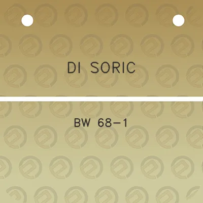 di-soric-bw-68-1