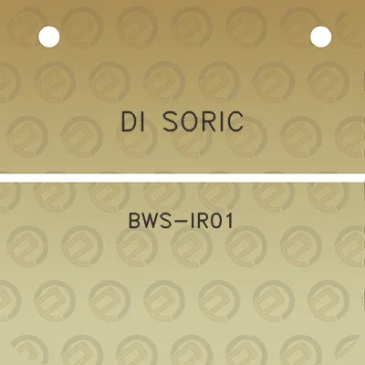 di-soric-bws-ir01