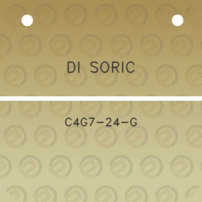 di-soric-c4g7-24-g