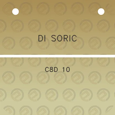 di-soric-c8d-10