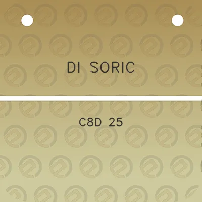 di-soric-c8d-25