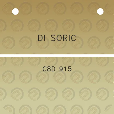 di-soric-c8d-915