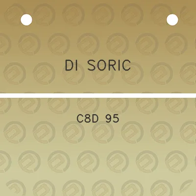 di-soric-c8d-95