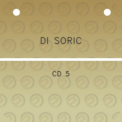 di-soric-cd-5