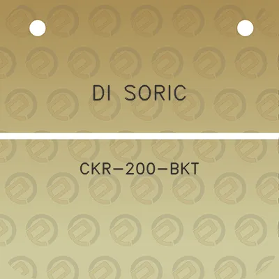 di-soric-ckr-200-bkt