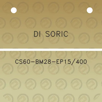 di-soric-cs60-bm28-ep15400