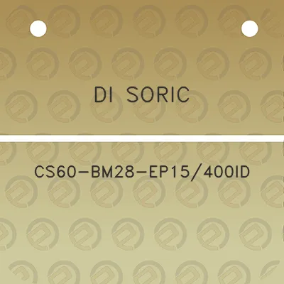 di-soric-cs60-bm28-ep15400id