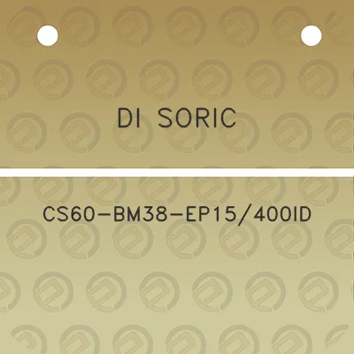 di-soric-cs60-bm38-ep15400id