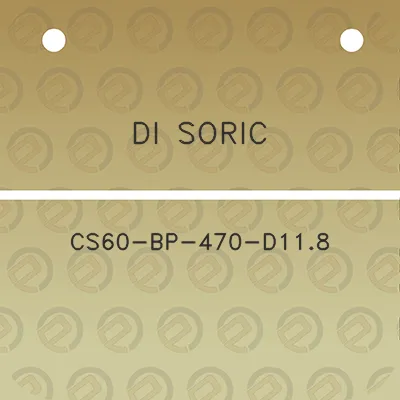 di-soric-cs60-bp-470-d118