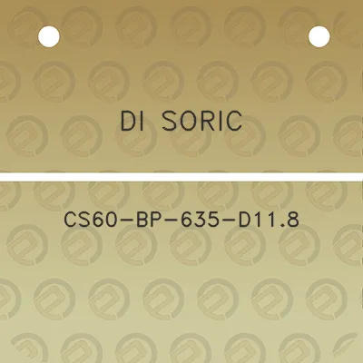 di-soric-cs60-bp-635-d118