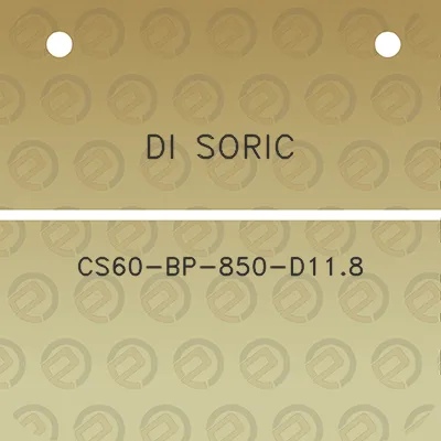 di-soric-cs60-bp-850-d118