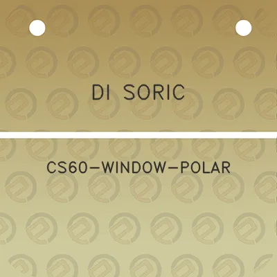 di-soric-cs60-window-polar