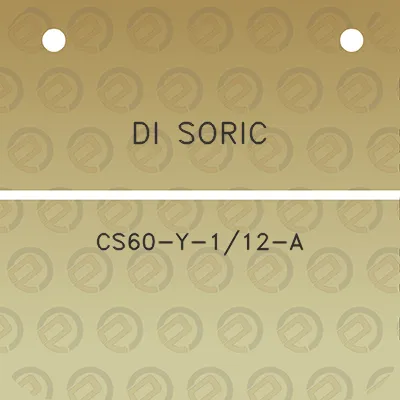 di-soric-cs60-y-112-a