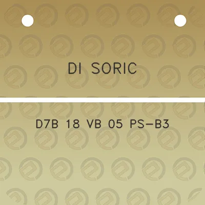 di-soric-d7b-18-vb-05-ps-b3