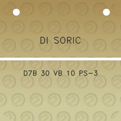 di-soric-d7b-30-vb-10-ps-3