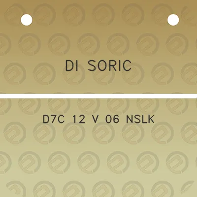 di-soric-d7c-12-v-06-nslk