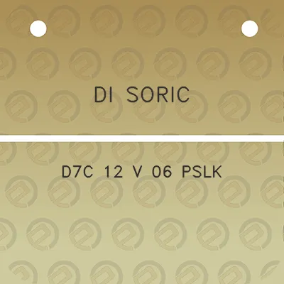 di-soric-d7c-12-v-06-pslk