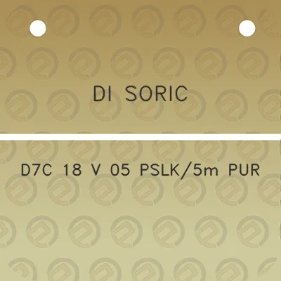 di-soric-d7c-18-v-05-pslk5m-pur