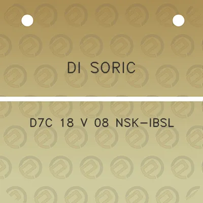 di-soric-d7c-18-v-08-nsk-ibsl