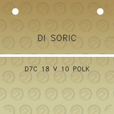 di-soric-d7c-18-v-10-polk