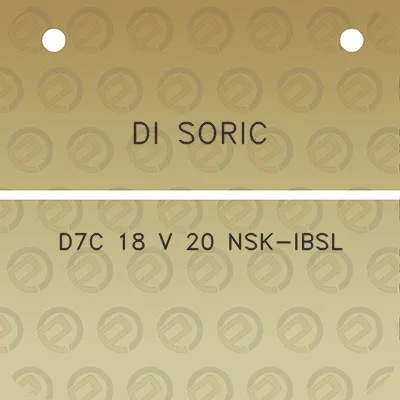 di-soric-d7c-18-v-20-nsk-ibsl