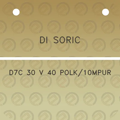 di-soric-d7c-30-v-40-polk10mpur