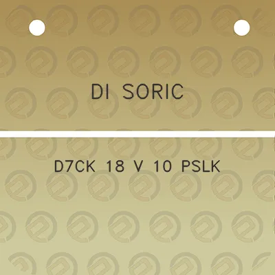 di-soric-d7ck-18-v-10-pslk