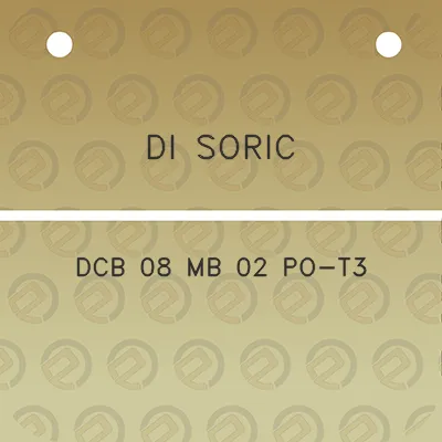 di-soric-dcb-08-mb-02-po-t3