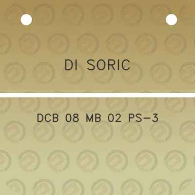 di-soric-dcb-08-mb-02-ps-3