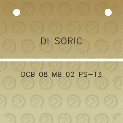 di-soric-dcb-08-mb-02-ps-t3