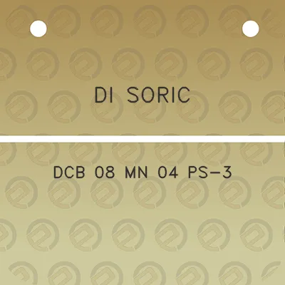 di-soric-dcb-08-mn-04-ps-3