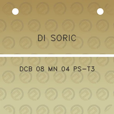 di-soric-dcb-08-mn-04-ps-t3