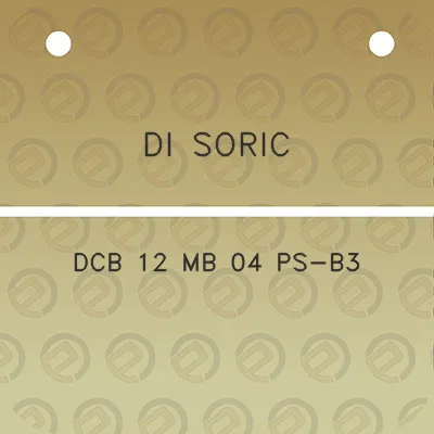 di-soric-dcb-12-mb-04-ps-b3