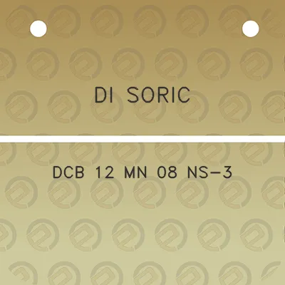 di-soric-dcb-12-mn-08-ns-3