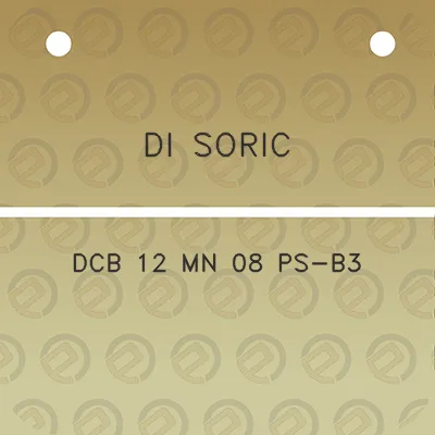 di-soric-dcb-12-mn-08-ps-b3