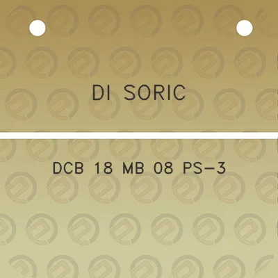 di-soric-dcb-18-mb-08-ps-3