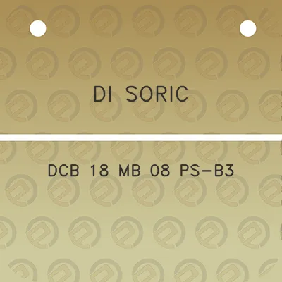 di-soric-dcb-18-mb-08-ps-b3