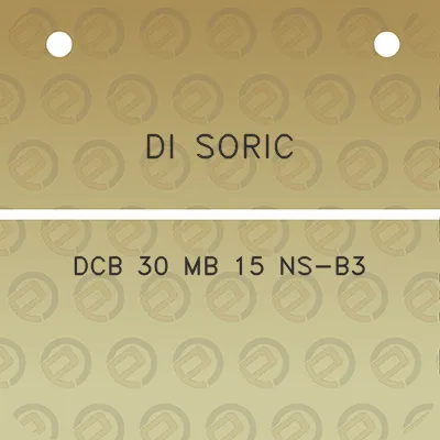 di-soric-dcb-30-mb-15-ns-b3