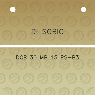 di-soric-dcb-30-mb-15-ps-b3