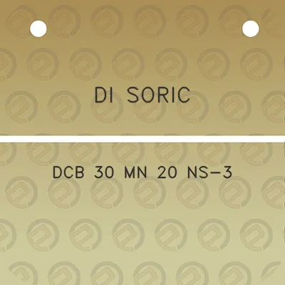 di-soric-dcb-30-mn-20-ns-3