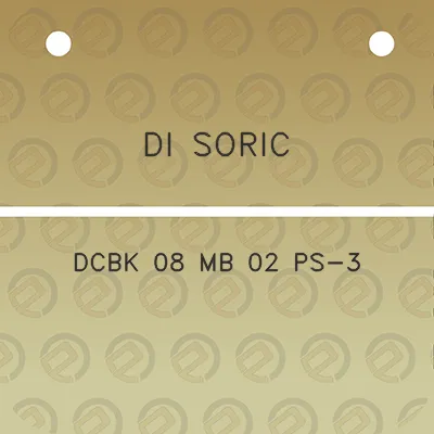 di-soric-dcbk-08-mb-02-ps-3