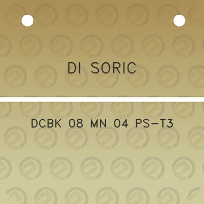 di-soric-dcbk-08-mn-04-ps-t3