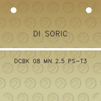 di-soric-dcbk-08-mn-25-ps-t3