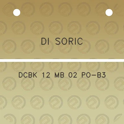 di-soric-dcbk-12-mb-02-po-b3