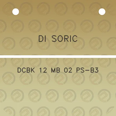 di-soric-dcbk-12-mb-02-ps-b3