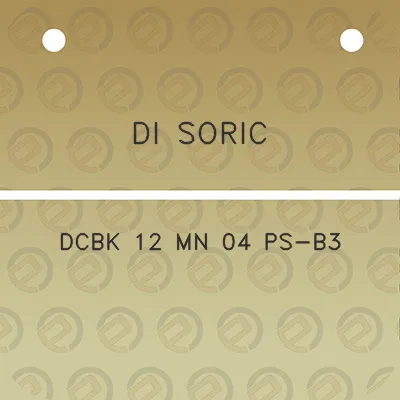 di-soric-dcbk-12-mn-04-ps-b3