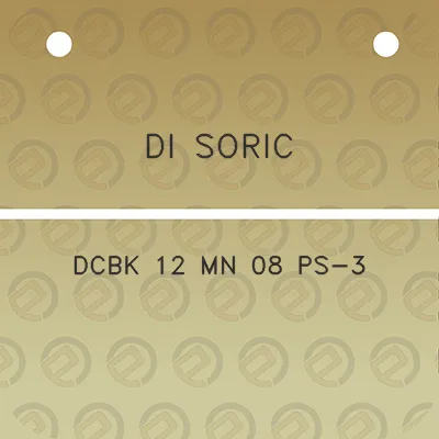 di-soric-dcbk-12-mn-08-ps-3