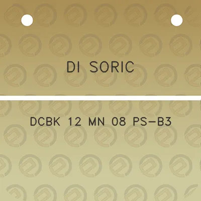 di-soric-dcbk-12-mn-08-ps-b3