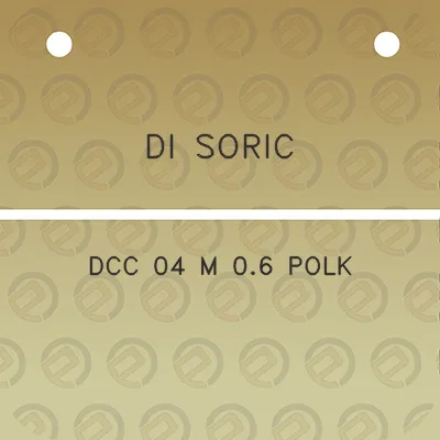 di-soric-dcc-04-m-06-polk