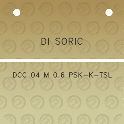 di-soric-dcc-04-m-06-psk-k-tsl